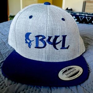 Unisex The Classics B4L Gray & Navy Snap Back